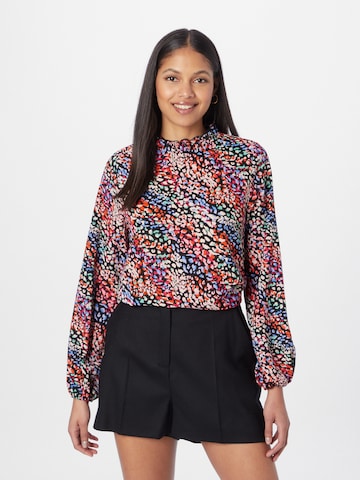 AX Paris Blouse in Gemengde kleuren: voorkant