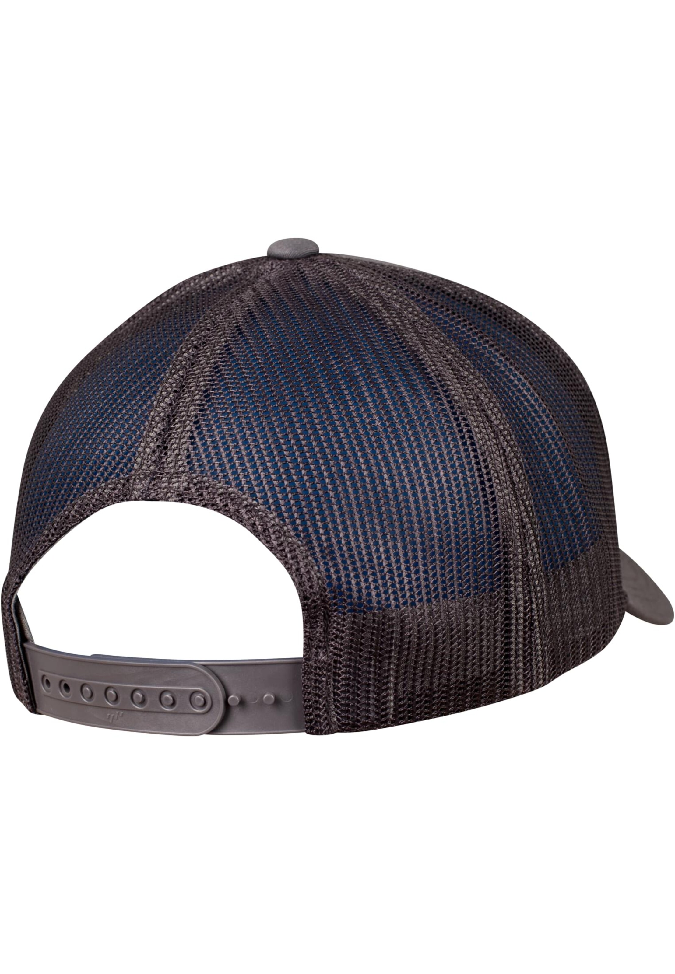 Flexfit Czapka z daszkiem 'Retro Trucker' w kolorze szary