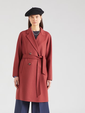 Weekend Max Mara Ανοιξιάτικο και φθινοπωρινό παλτό 'FLIRT' σε κόκκινο: μπροστά