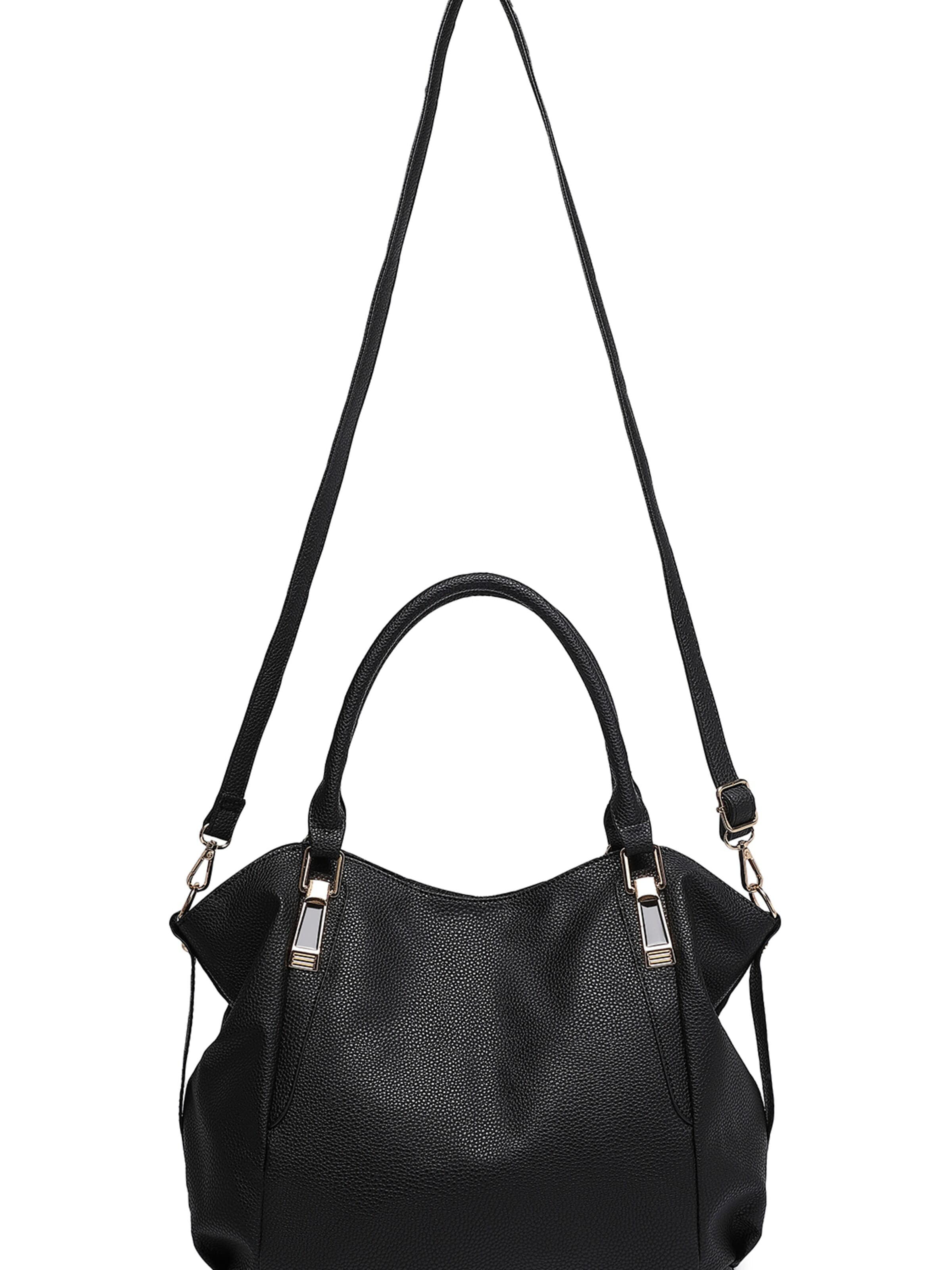 Miss Lulu Shoulder Bag in Black