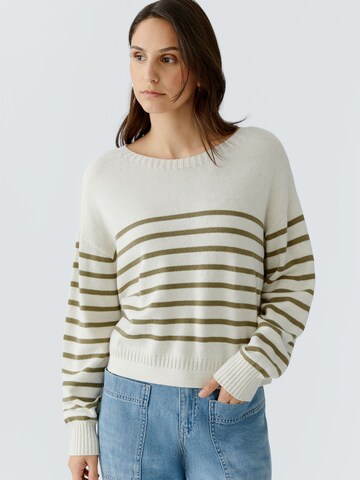 OUI Pullover in Weiß: Vorderseite