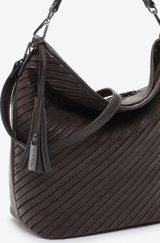 TAMARIS Shoulder Bag 'Julina' in Brown