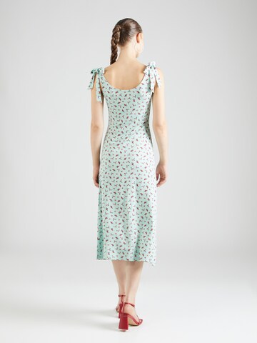 Dorothy Perkins Letné šaty - Zelená