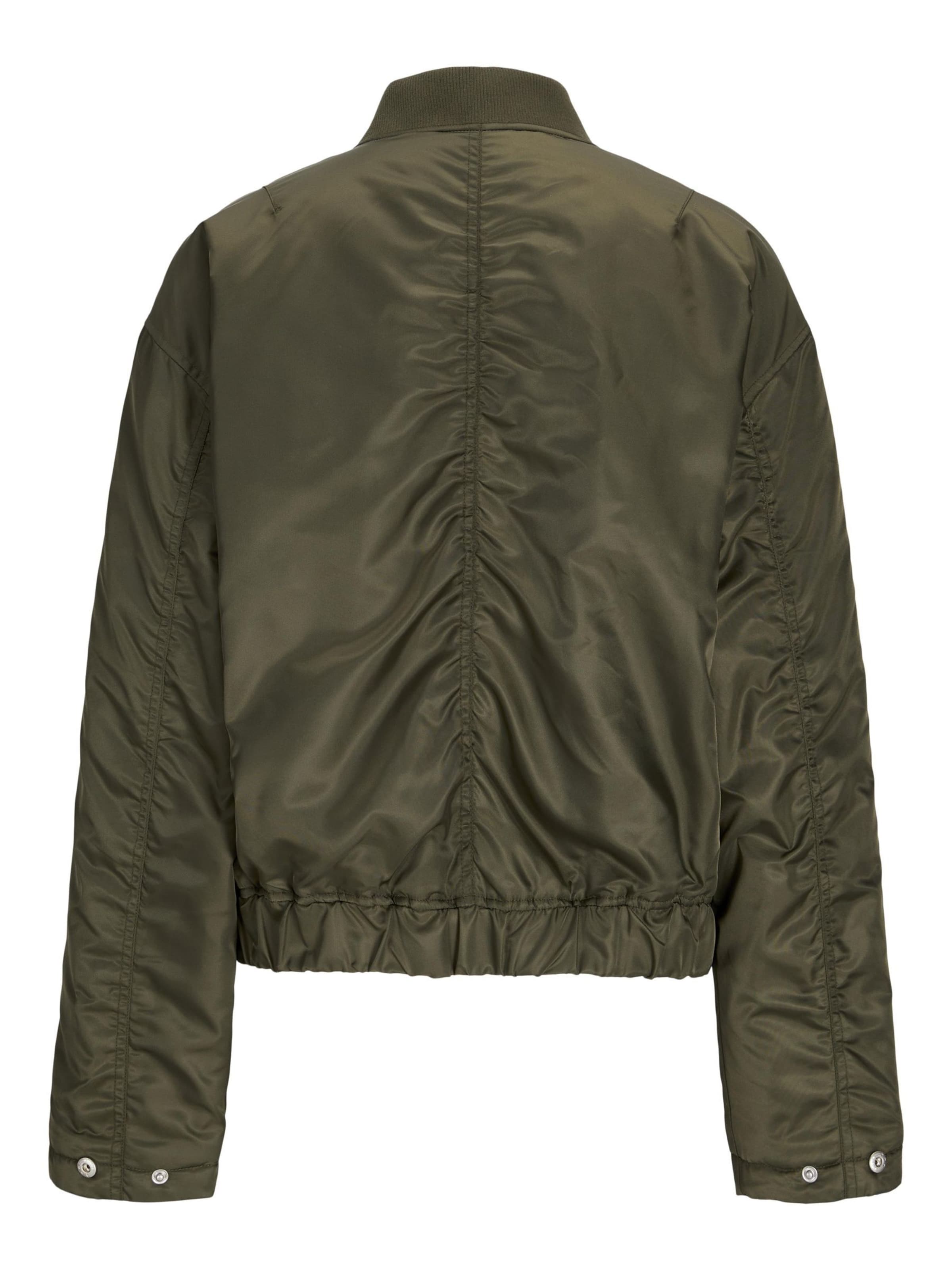 JJXX Välikausitakki 'JXCaren' värissä vihreä