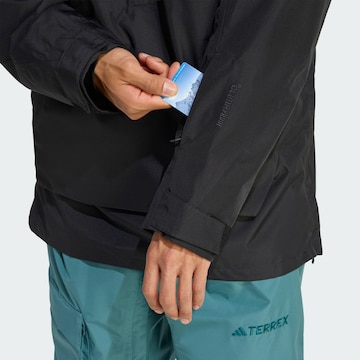 ADIDAS TERREX Outdoorjas 'Xploric' in Zwart