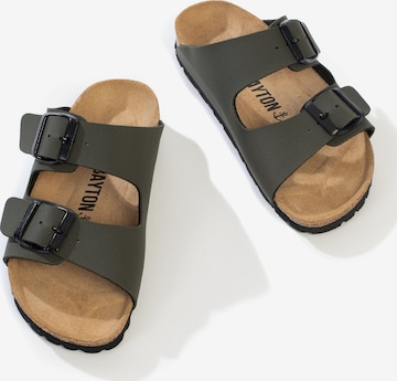 Bayton Sandals & Slippers 'Atlas' in Green