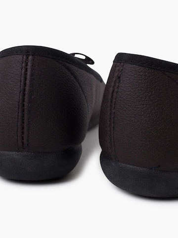 Ballerines Pisamonas en noir