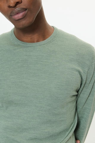 Matinique Regular Fit Pullover 'Margrate' in Grün