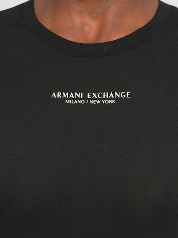 ARMANI EXCHANGE Μπλουζάκι σε μαύρο