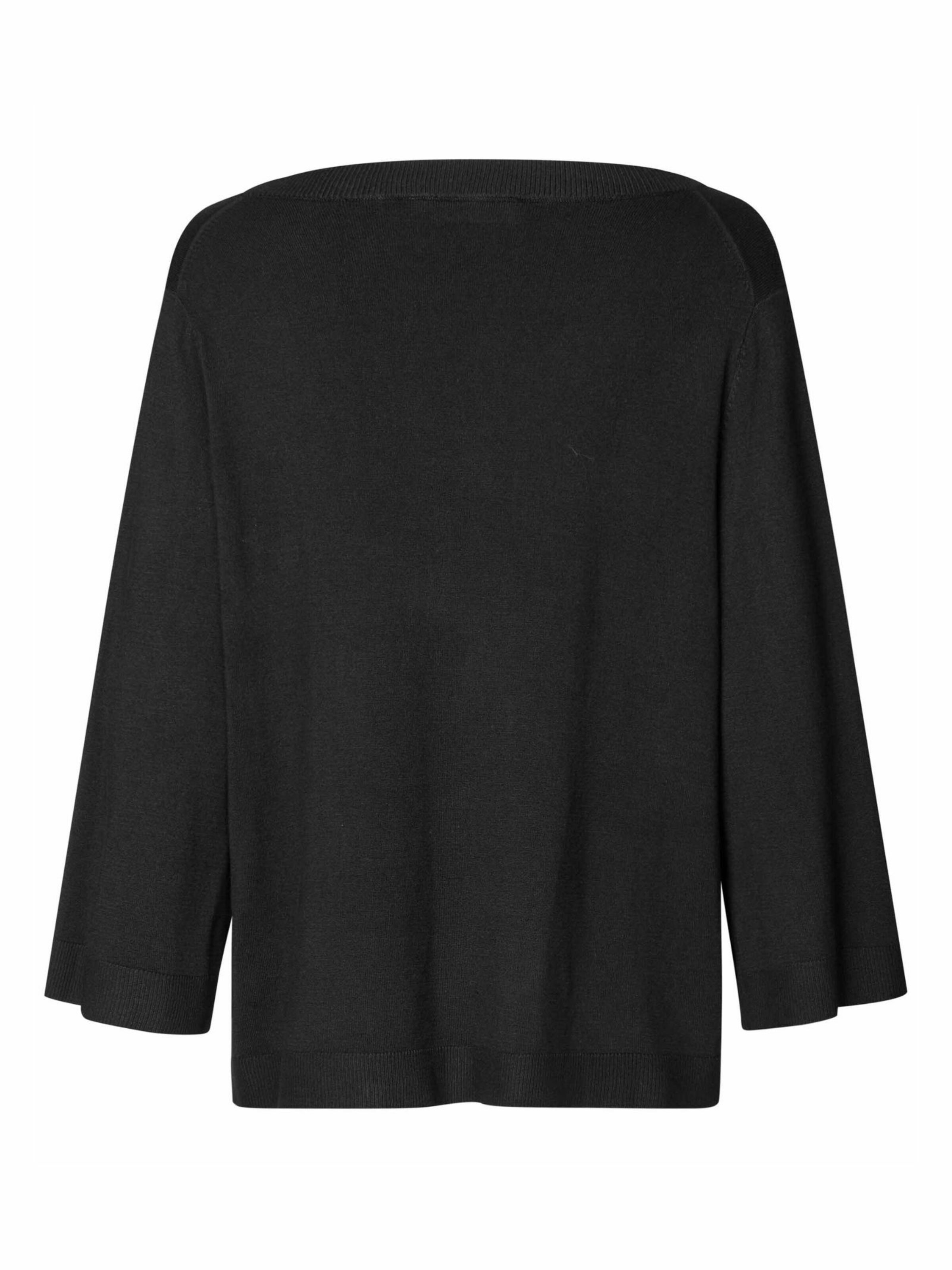 Masai Pullover 'Firion' in Schwarz