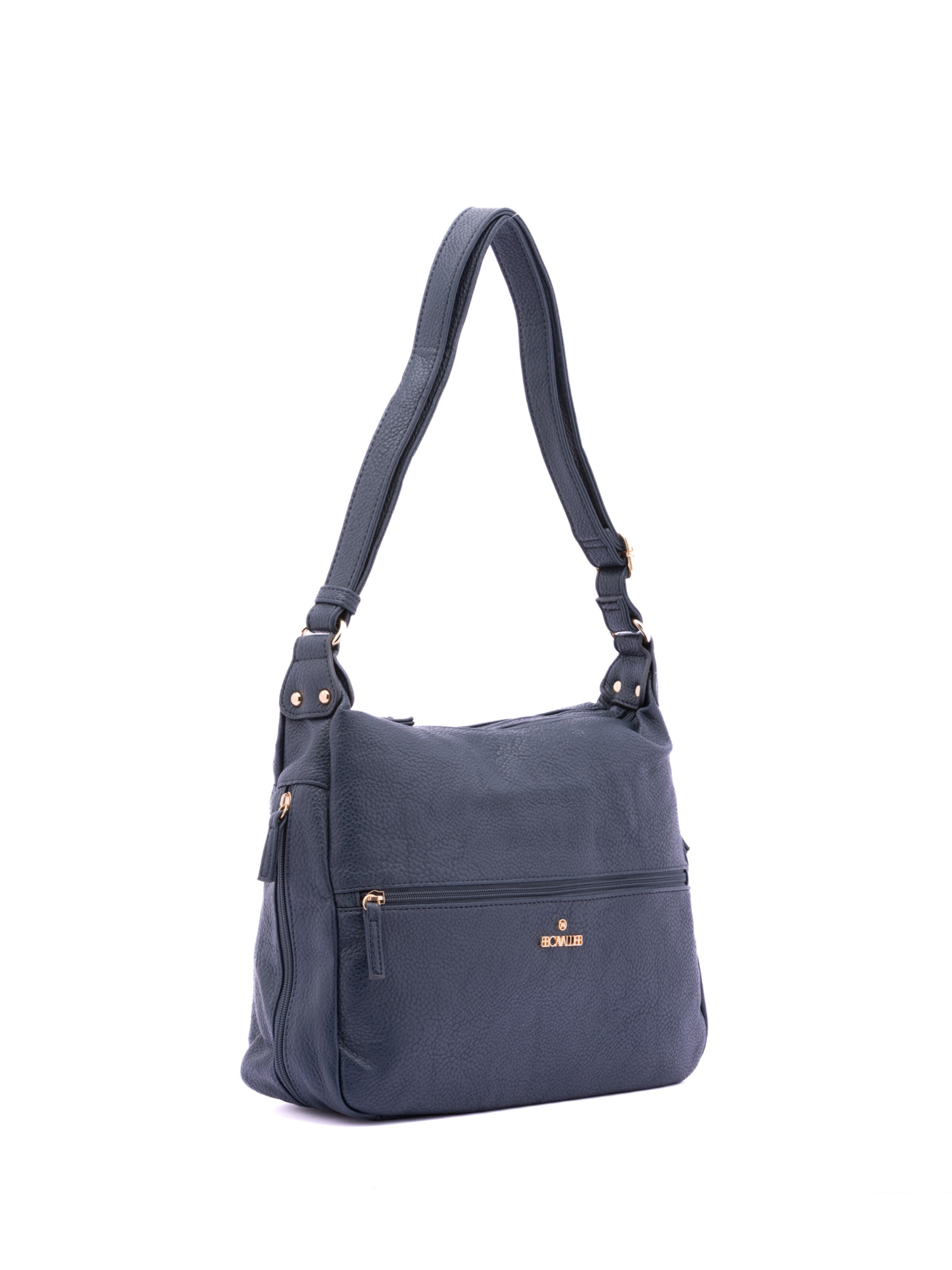 Borsa a spalla 'Borsa a Spalla Donna B Cavalli Ecopelle con Zip - 35x26x11 cm' di B. Cavalli in blu