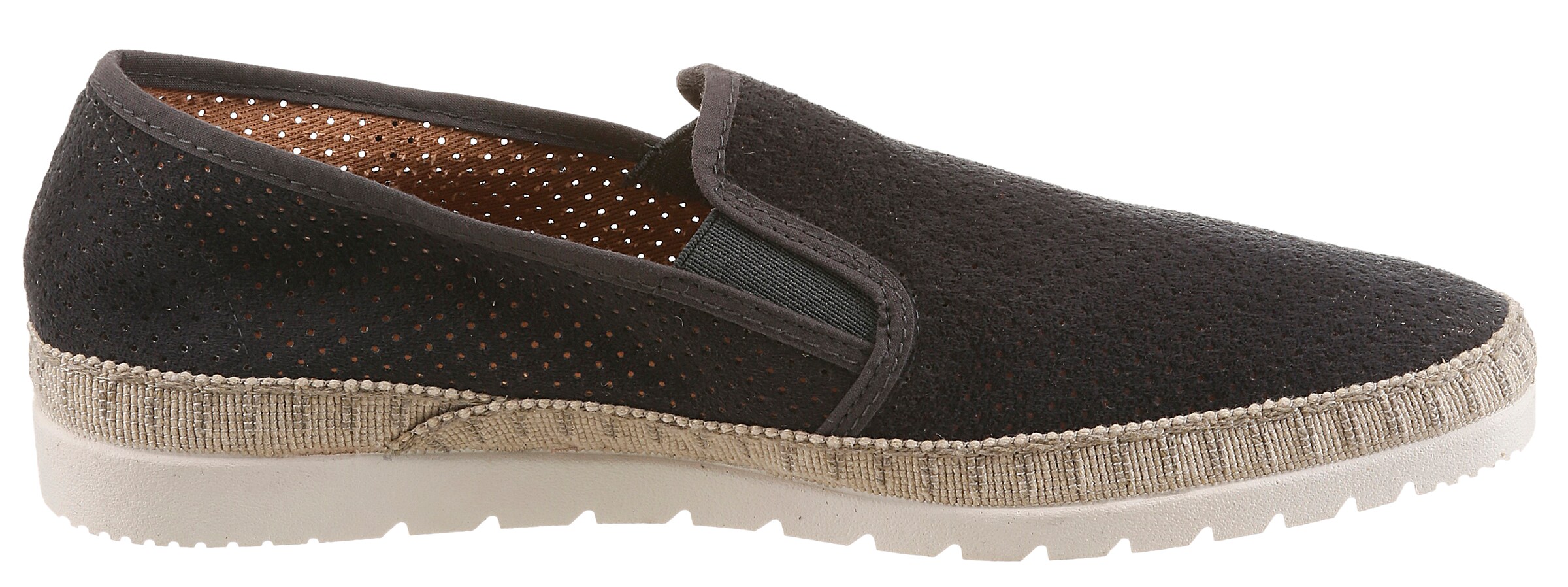 VERBENAS Espadrilles 'Boris Biarritz' in Grey
