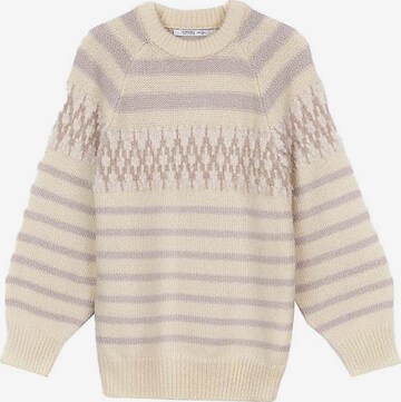 Tiffosi Pullover 'JULIETTE' in Beige: predná strana