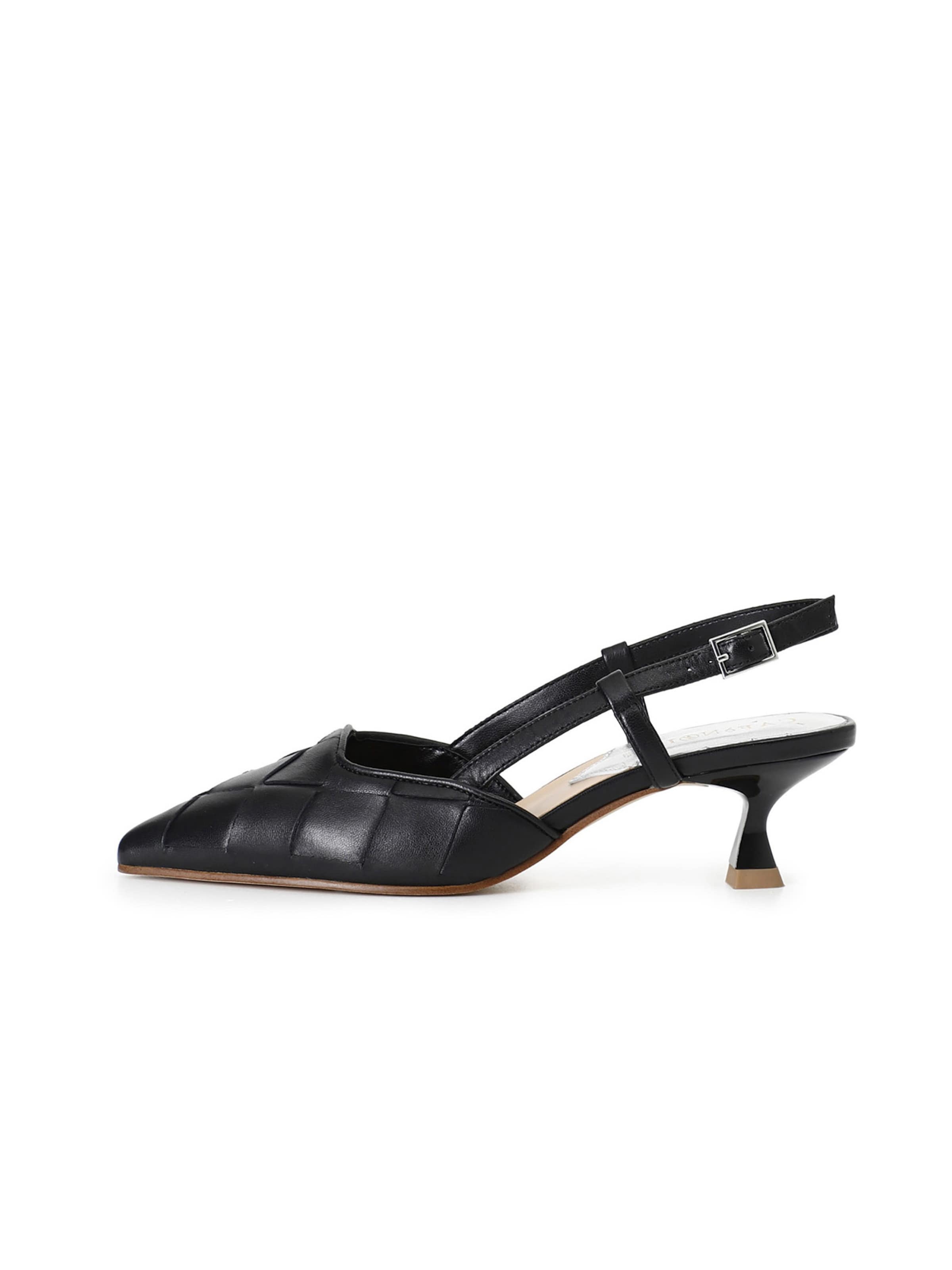 CAFè NOIR Pumps in Black: front