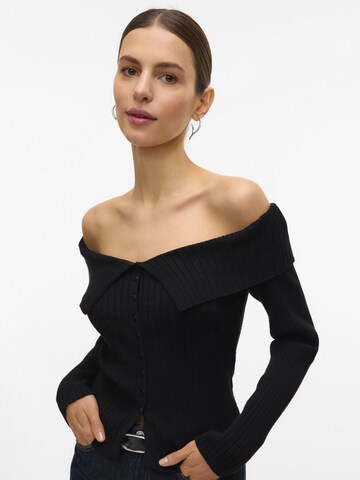 VERO MODA Pullover 'VMAwsia' i sort