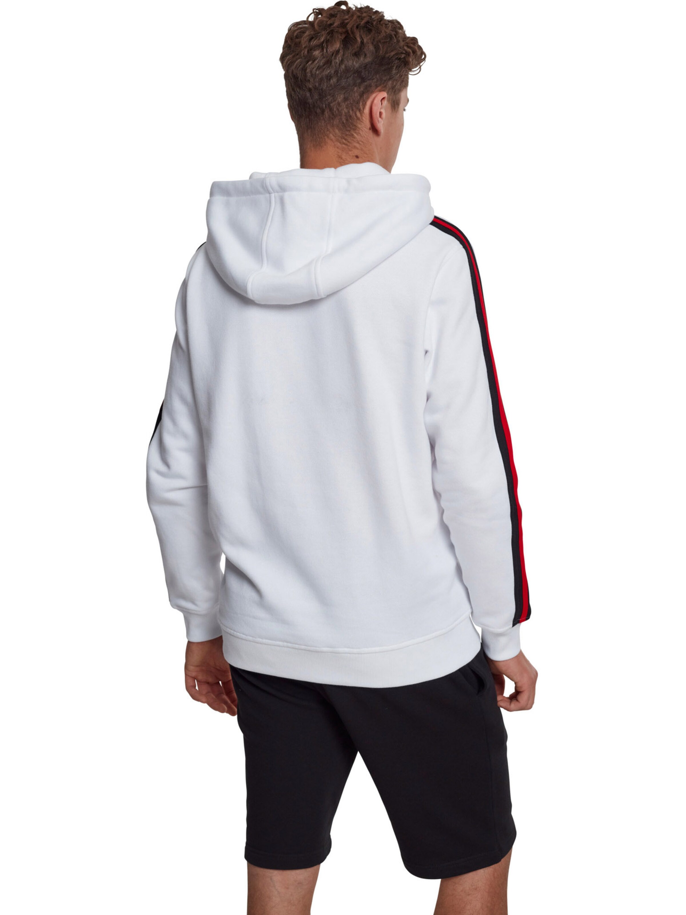 Männer Sweat Urban Classics Sweatshirt in Weiß - WM43053