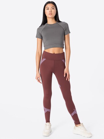 ONLY PLAY Skinny Workout Pants in Purple