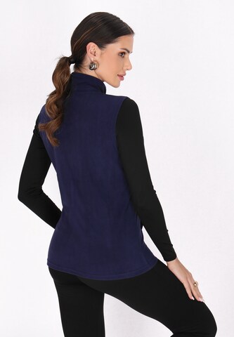 faina Athlsr Weste in Blau