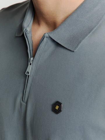 T-Shirt No Excess en bleu