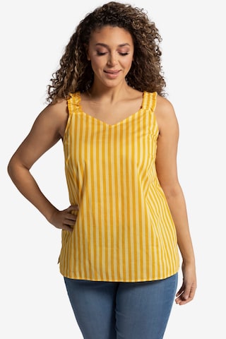 Ulla Popken Top in Yellow: front