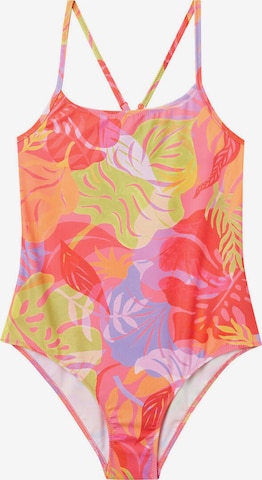 CALZEDONIA Swimsuit in Mixed colors: front