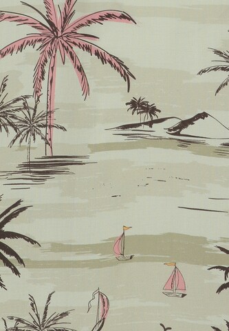 Key Largo Slim fit Overhemd 'Sandbanks' in Groen