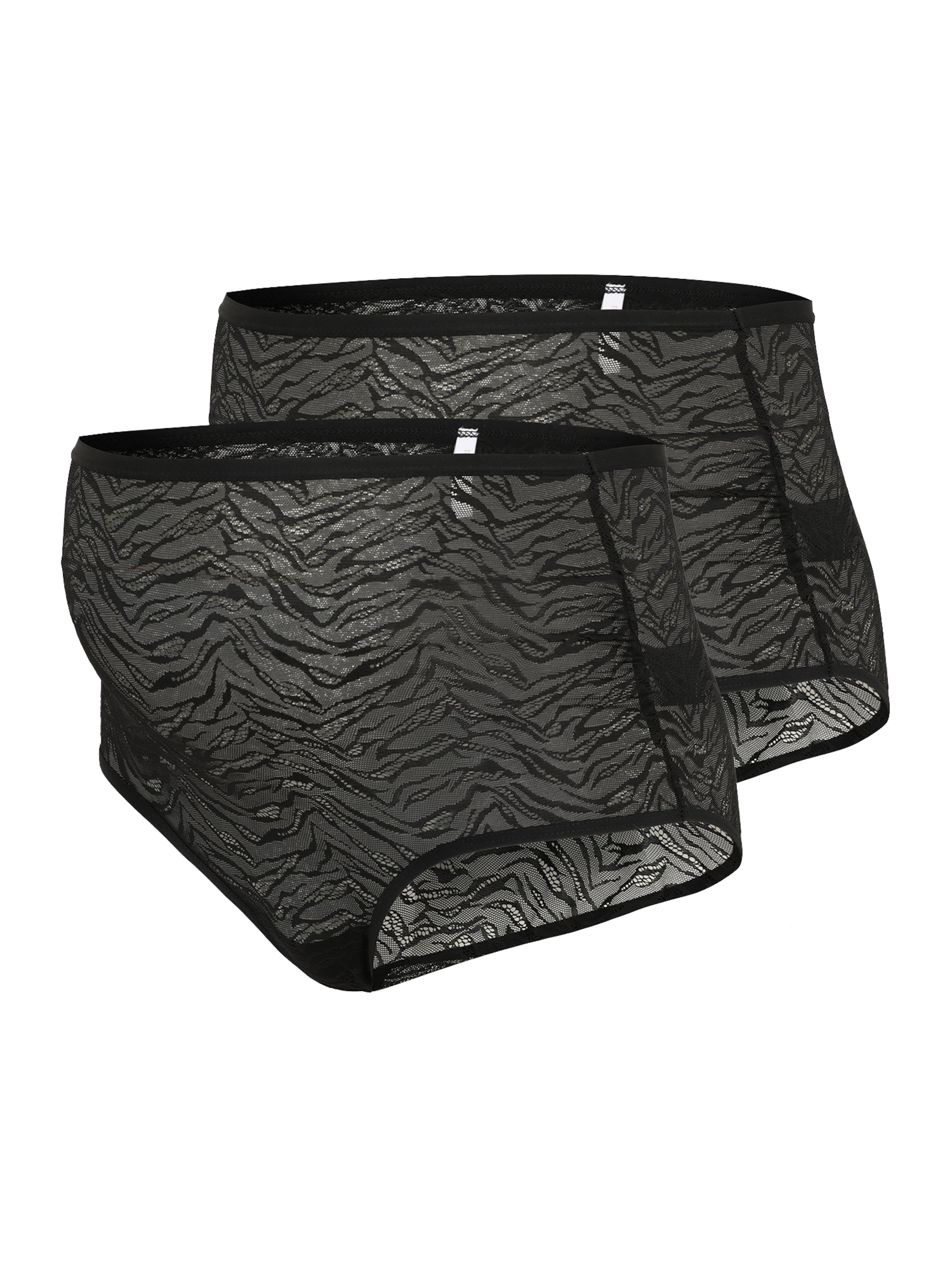 MAMALICIOUS - Panti 'MLXILLA' en negro: frente