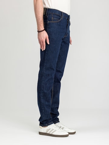 Tapered Jeans 'Mustang Style Tramper Tapered Denim Blue 1018016 5000 901' di MUSTANG in blu