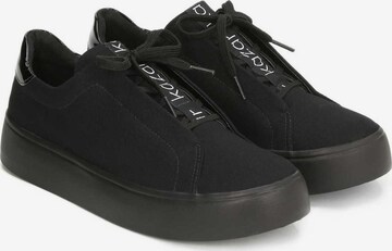 Kazar Sneakers laag in Zwart