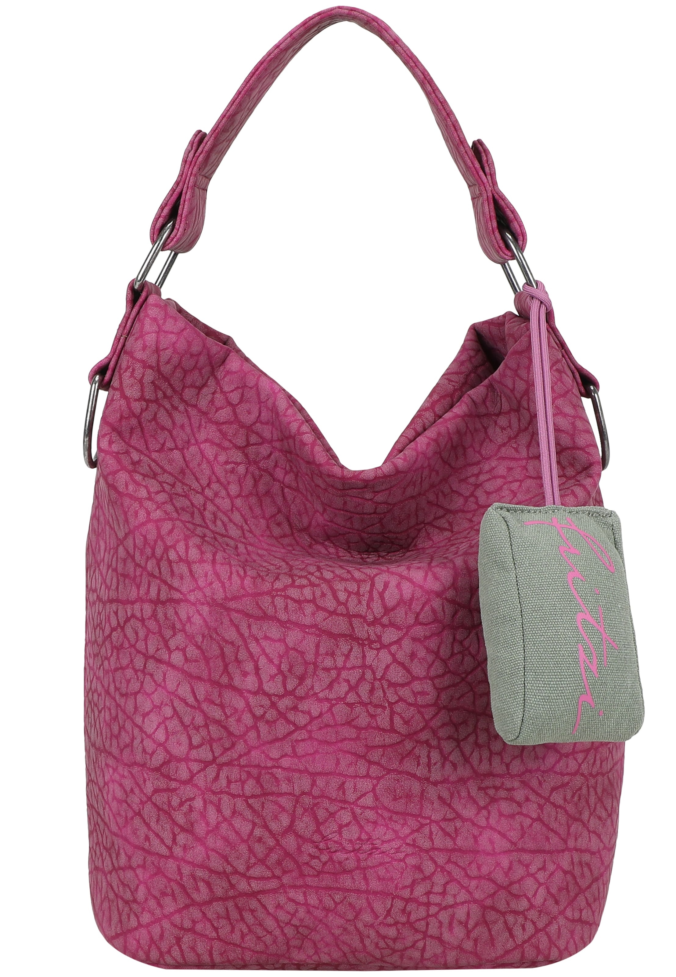 Sac bandoulière 'Ella Hobo' Fritzi aus Preußen en rose : devant