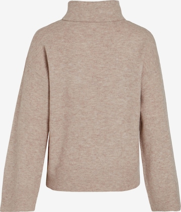 VILA Sweter 'Malina' w kolorze beżowy