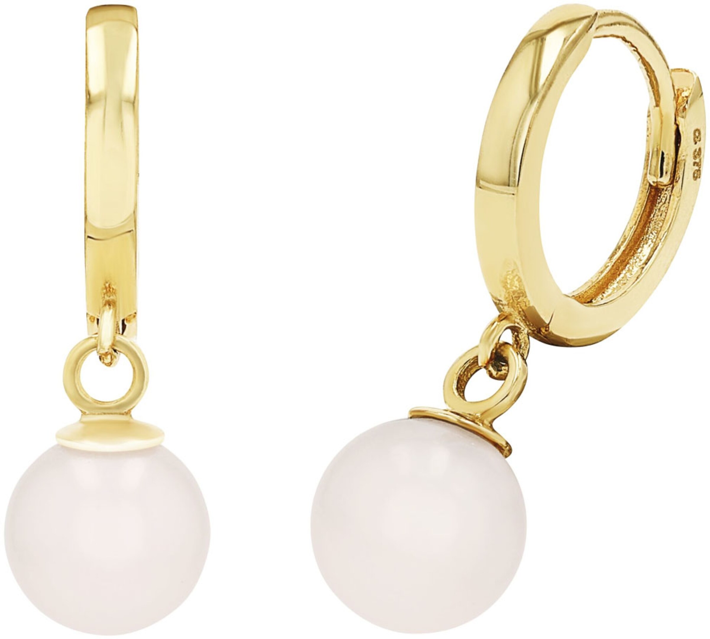 AMOR Earrings in Gold