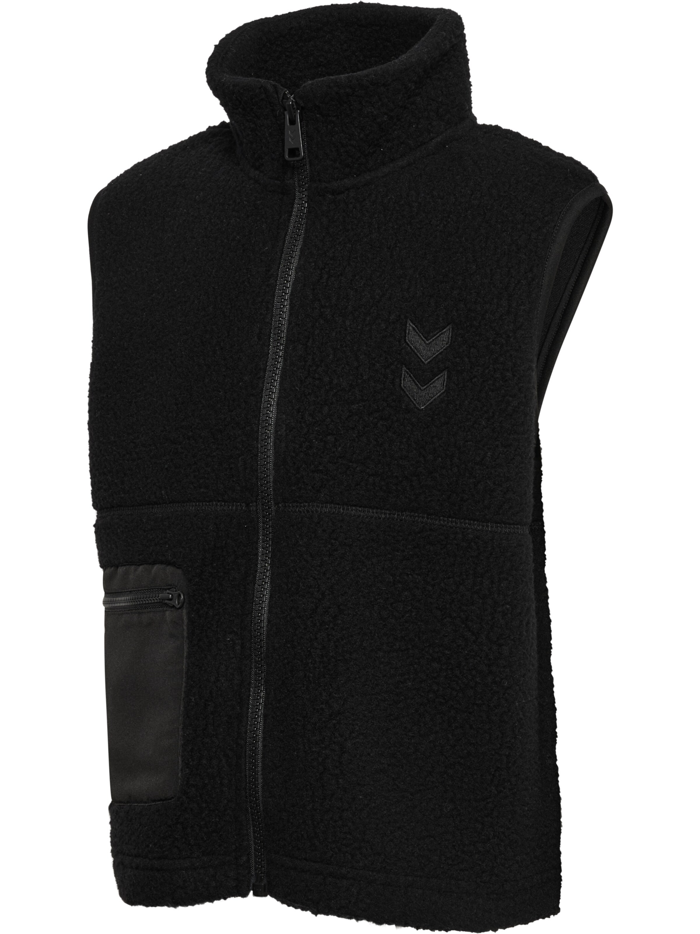 Hummel Weste 'Martini' in Schwarz