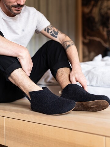 MagicFelt Hausschuh 'Filzstiefel Magicfelt 743'‌‌‌‌‌‌‌ in Grau