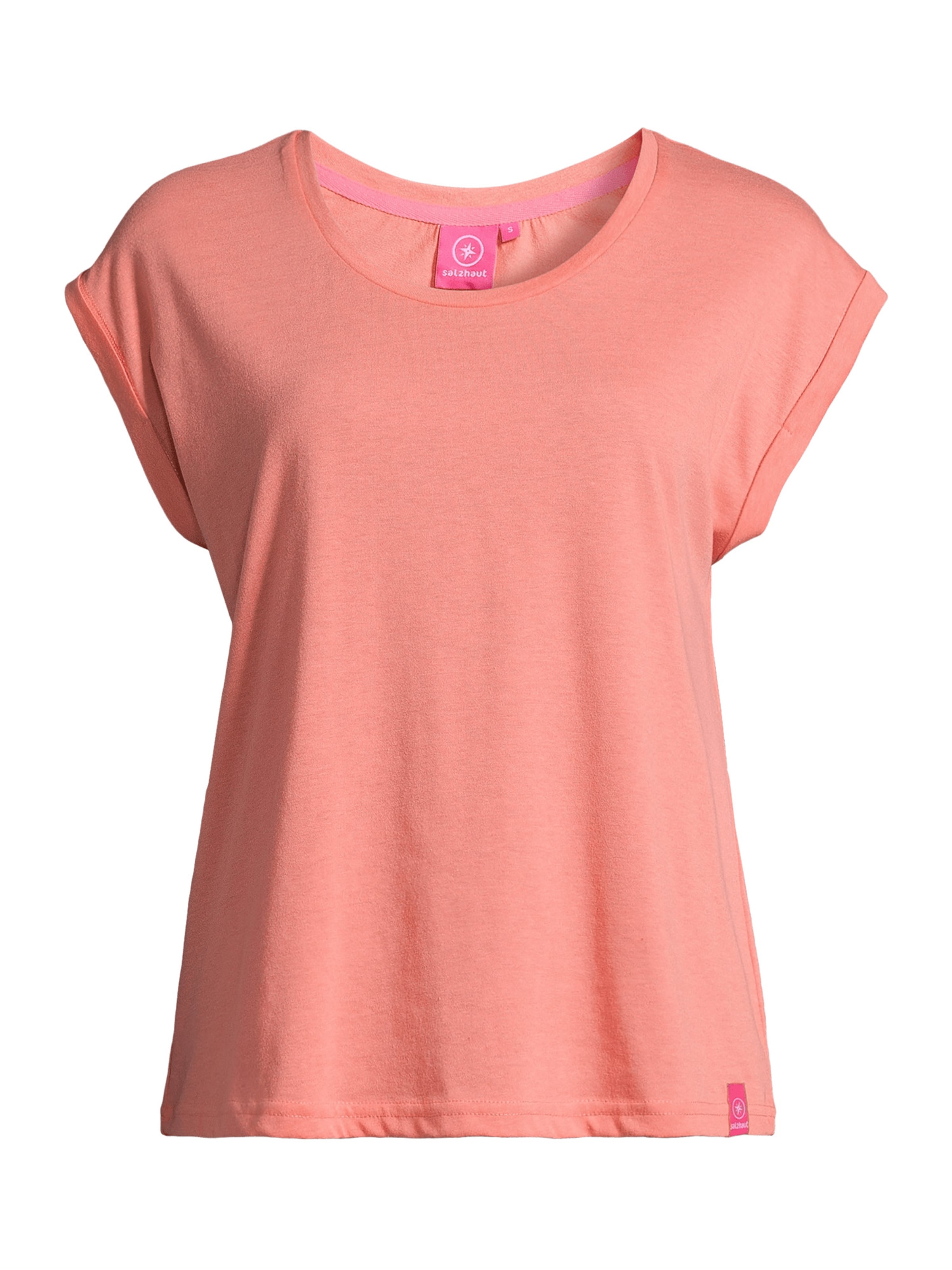salzhaut Shirt 'Sömmer' in Roze: voorkant