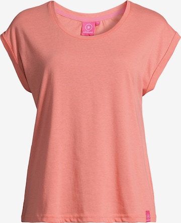 salzhaut Shirt 'Sömmer' in Roze: voorkant