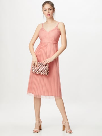 Maya Deluxe Cocktail Dress 'ANAYA' in Pink