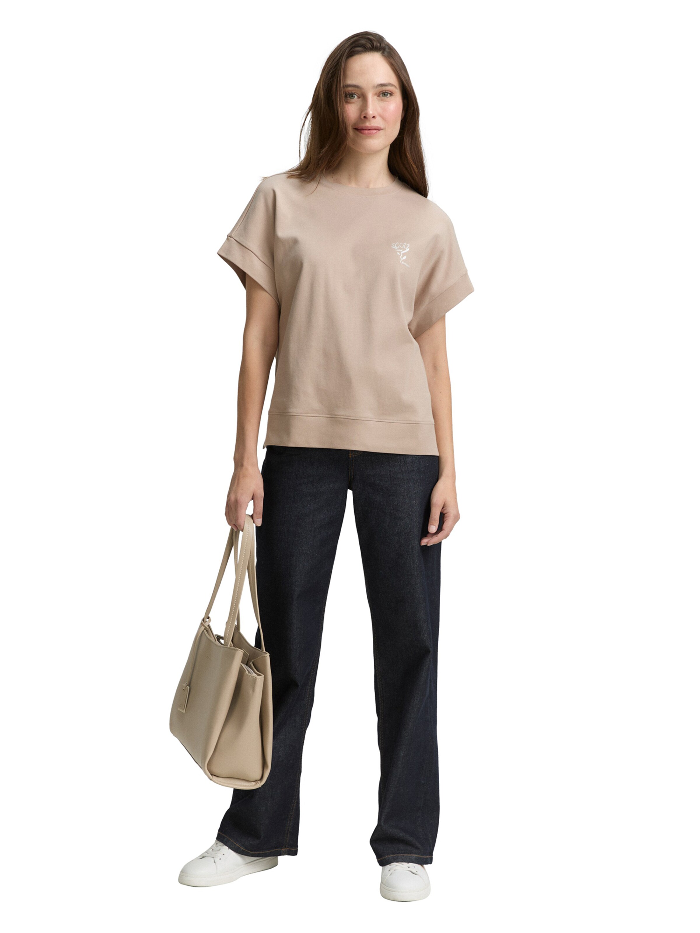 TOM TAILOR - Camiseta en gris