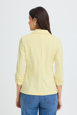 Fransa Blazer 'FRZablazer' in Gelb