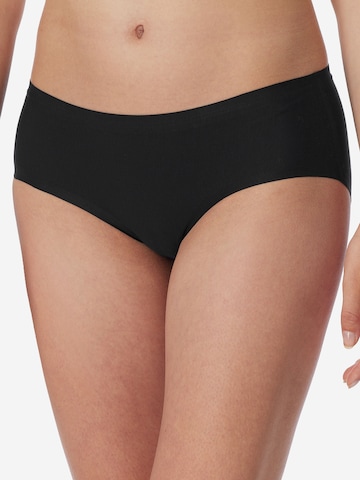 Culotte ' Invisible Cotton ' SCHIESSER en noir : devant