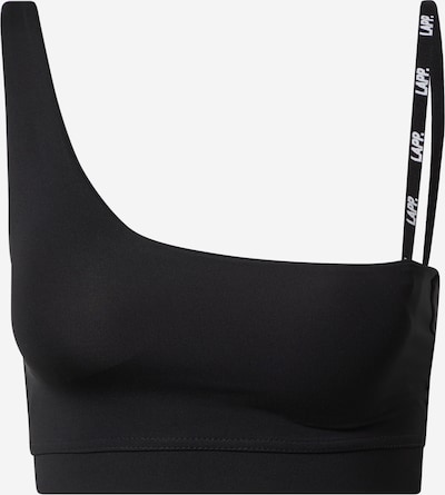 Lapp the Brand Soutien-gorge de sport 'Infinity' en noir, Vue avec produit