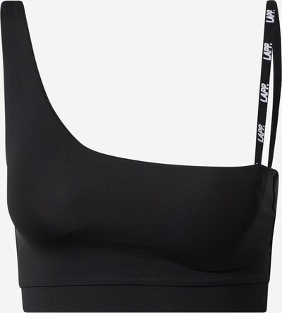 Lapp the Brand Sport-BH 'Infinity' in schwarz, Produktansicht