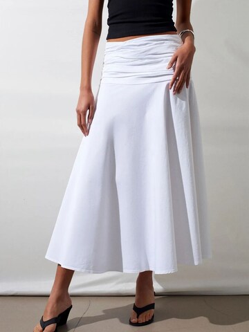 Dilvin Skirt in White
