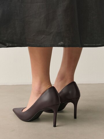 Next Лодочки 'Forever Comfort' в Коричневый