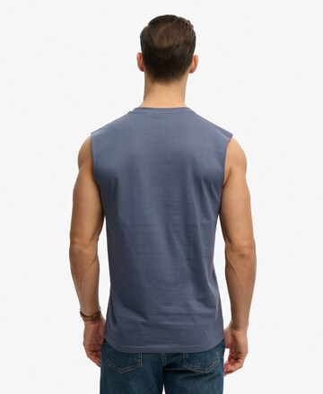 T-Shirt 'Essential' Superdry & Co en bleu