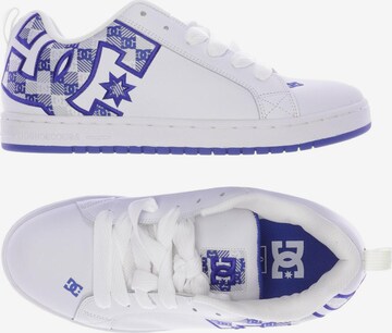 DC Shoes Sneaker 42 in Weiß: predná strana