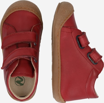 NATURINO - Sapato de primeiros passos em vermelho