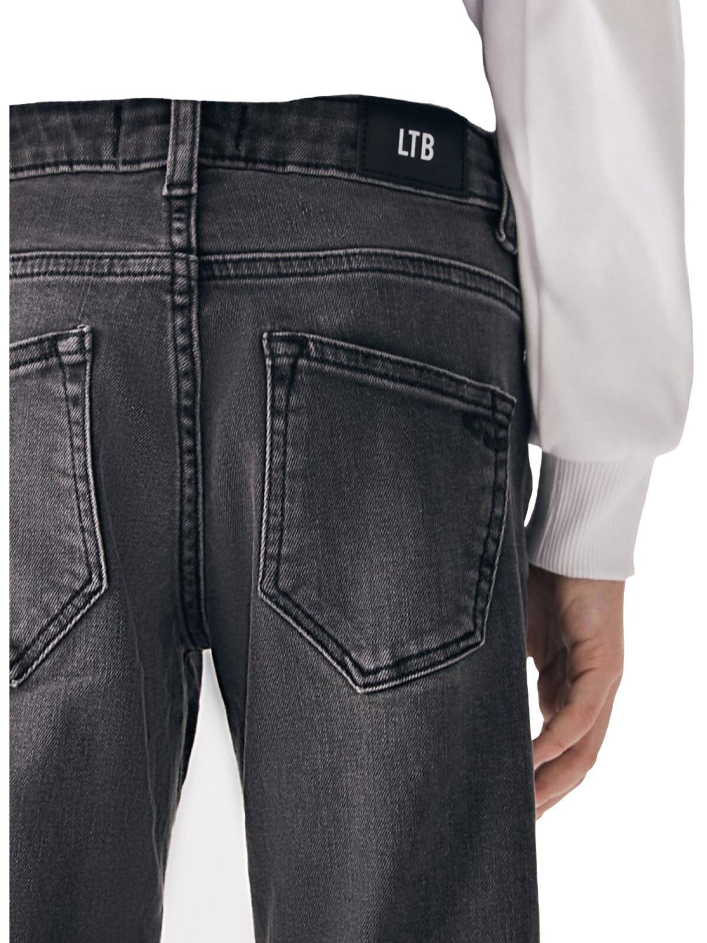 LTB Jeans - Loosefit Vaquero 'LTB Jeans Baby Mädchen Oliana G High Waist Wide Leg Jeans' en gris