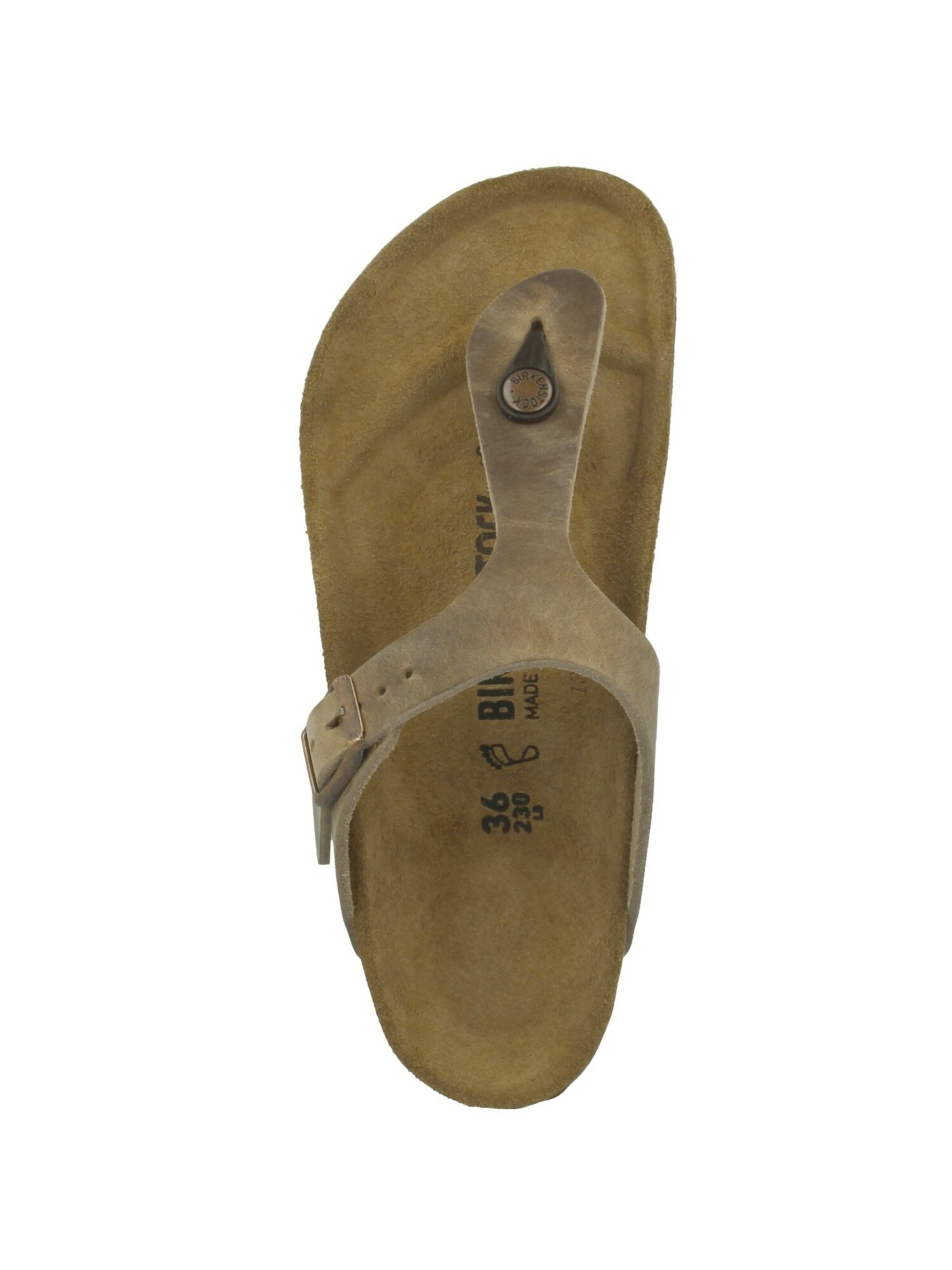 Flip-flops 'Gizeh' de la BIRKENSTOCK pe maro