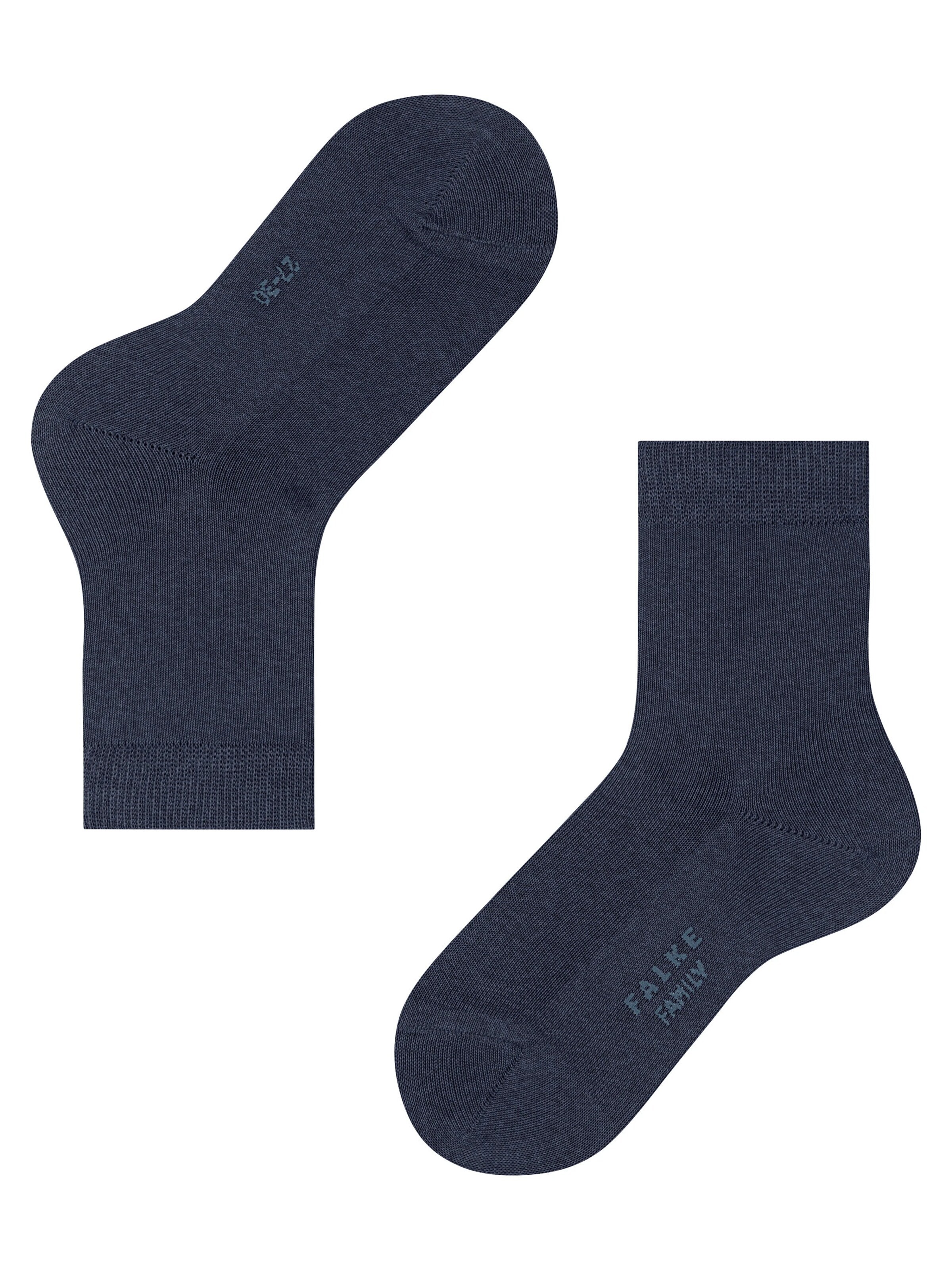 FALKE Socks 'Family' in Blue